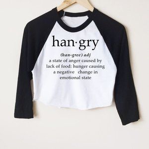 Hangry croptop